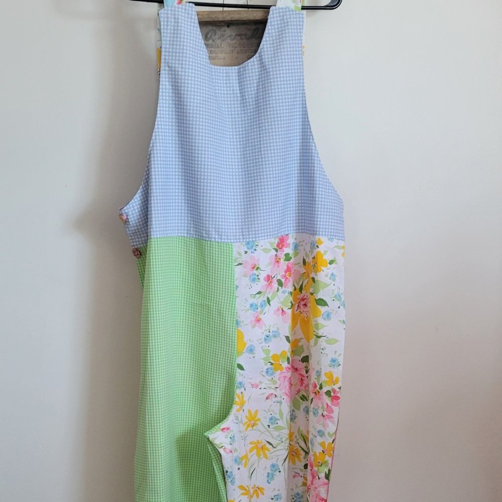 Multicolor Handmade Overalls - Picture 2 of 6